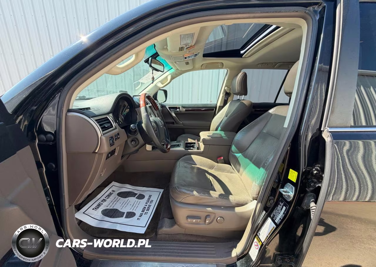 2011 Lexus Gx 460 VIN:JTJBM7FX3B5027027 - 5