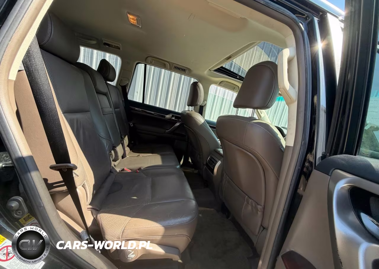 2011 Lexus Gx 460 VIN:JTJBM7FX3B5027027 - 6
