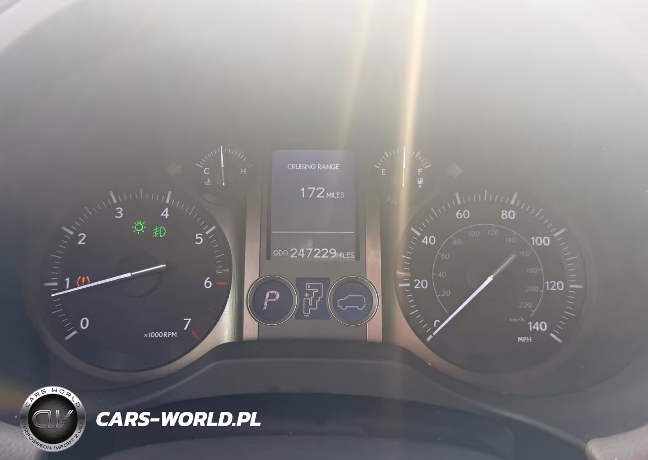 2011 Lexus Gx 460 VIN:JTJBM7FX3B5027027 - 8