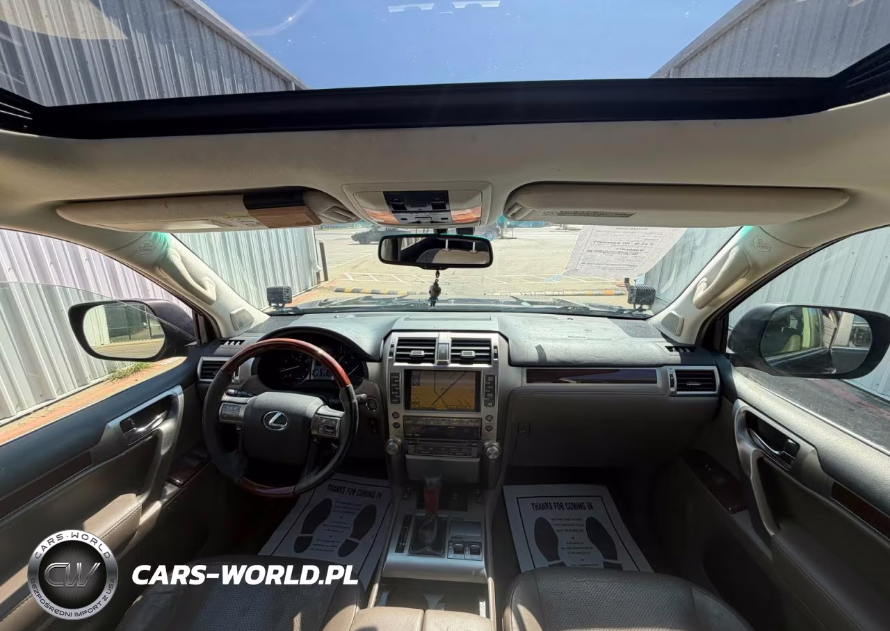 2011 Lexus Gx 460 VIN:JTJBM7FX3B5027027 - 9