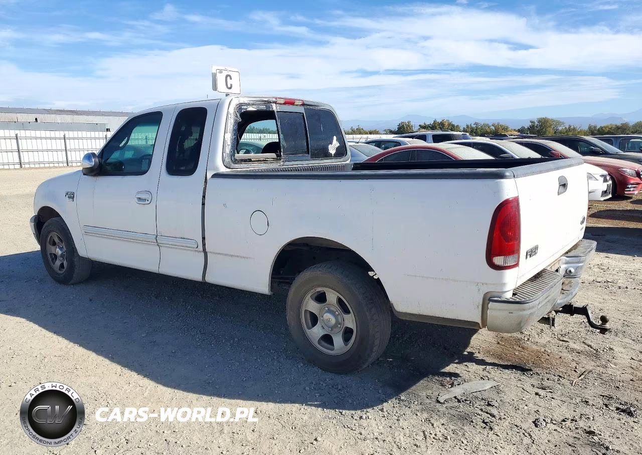 2000 Ford F150 VIN:1FTRX17L1YKA73385 - 2