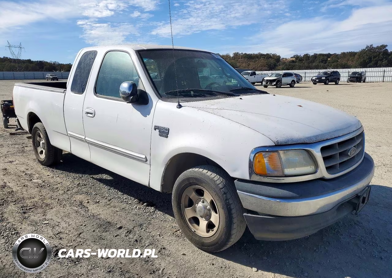 2000 Ford F150 VIN:1FTRX17L1YKA73385 - 4