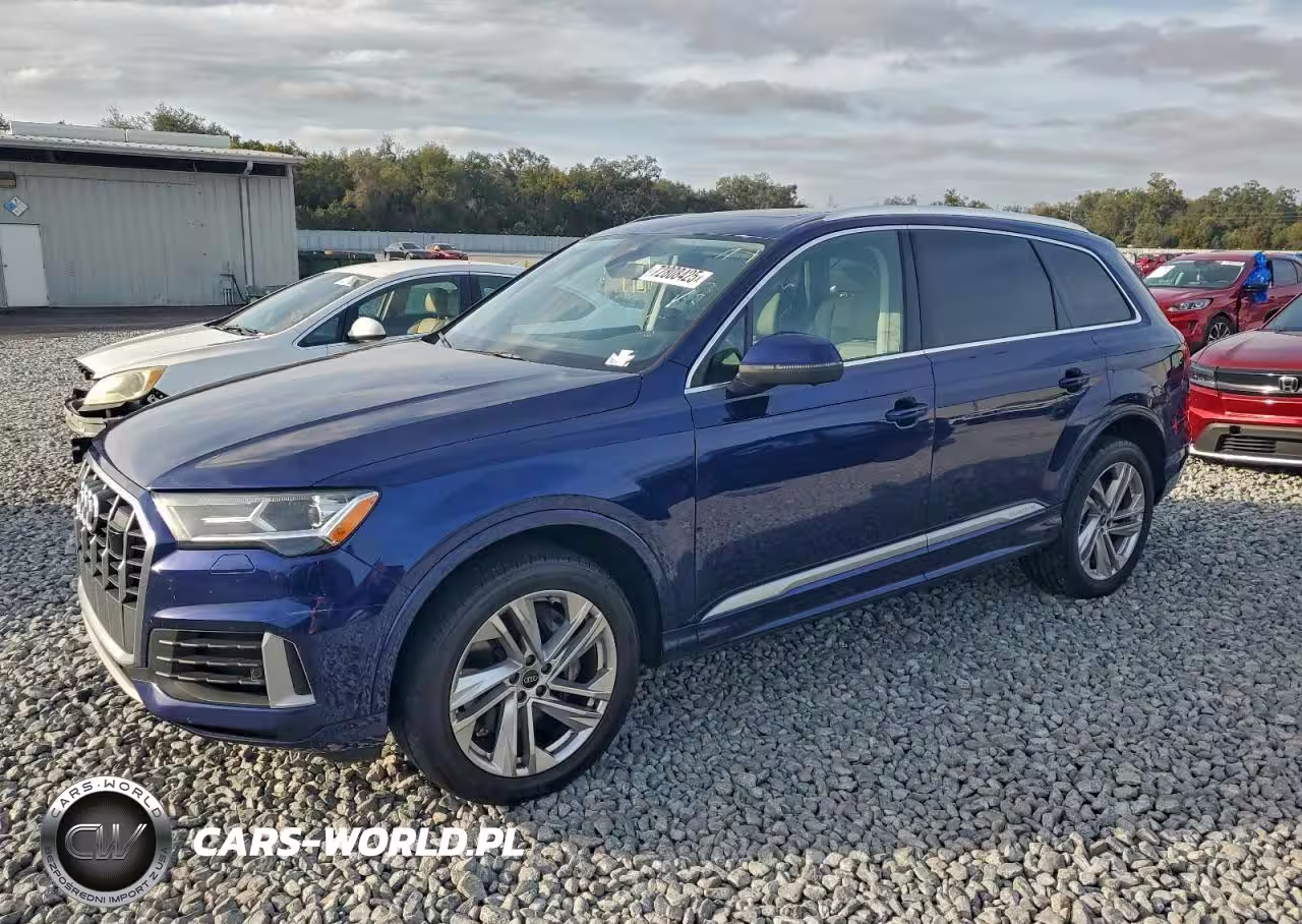 2022 Audi Q7 Premium Plus