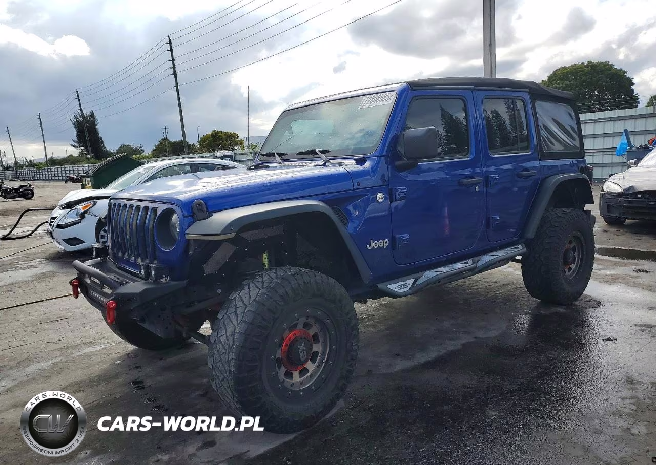 2020 Jeep Wrangler Unlimited Sport