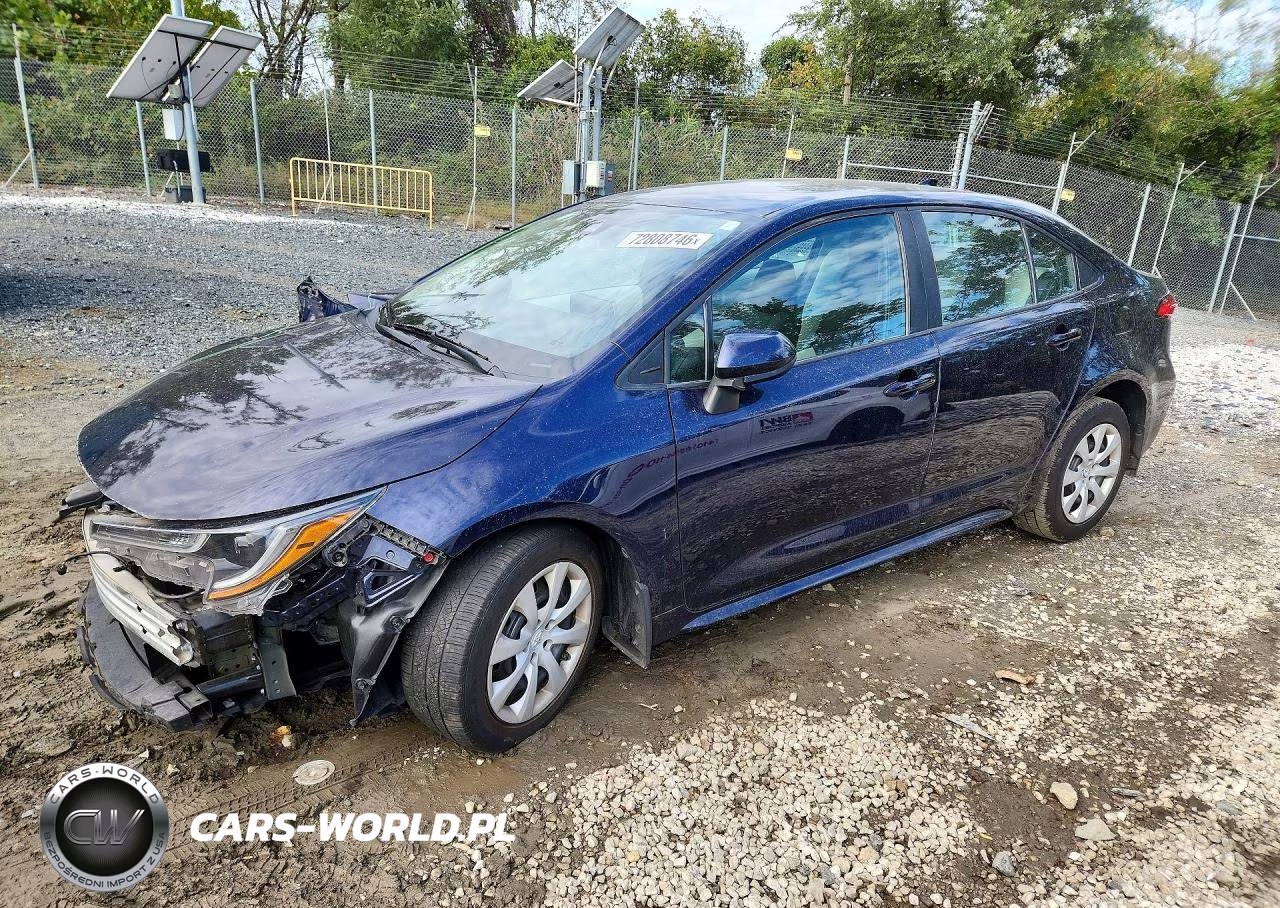 2021 Toyota Corolla Le – zdjęcie 1 z 13