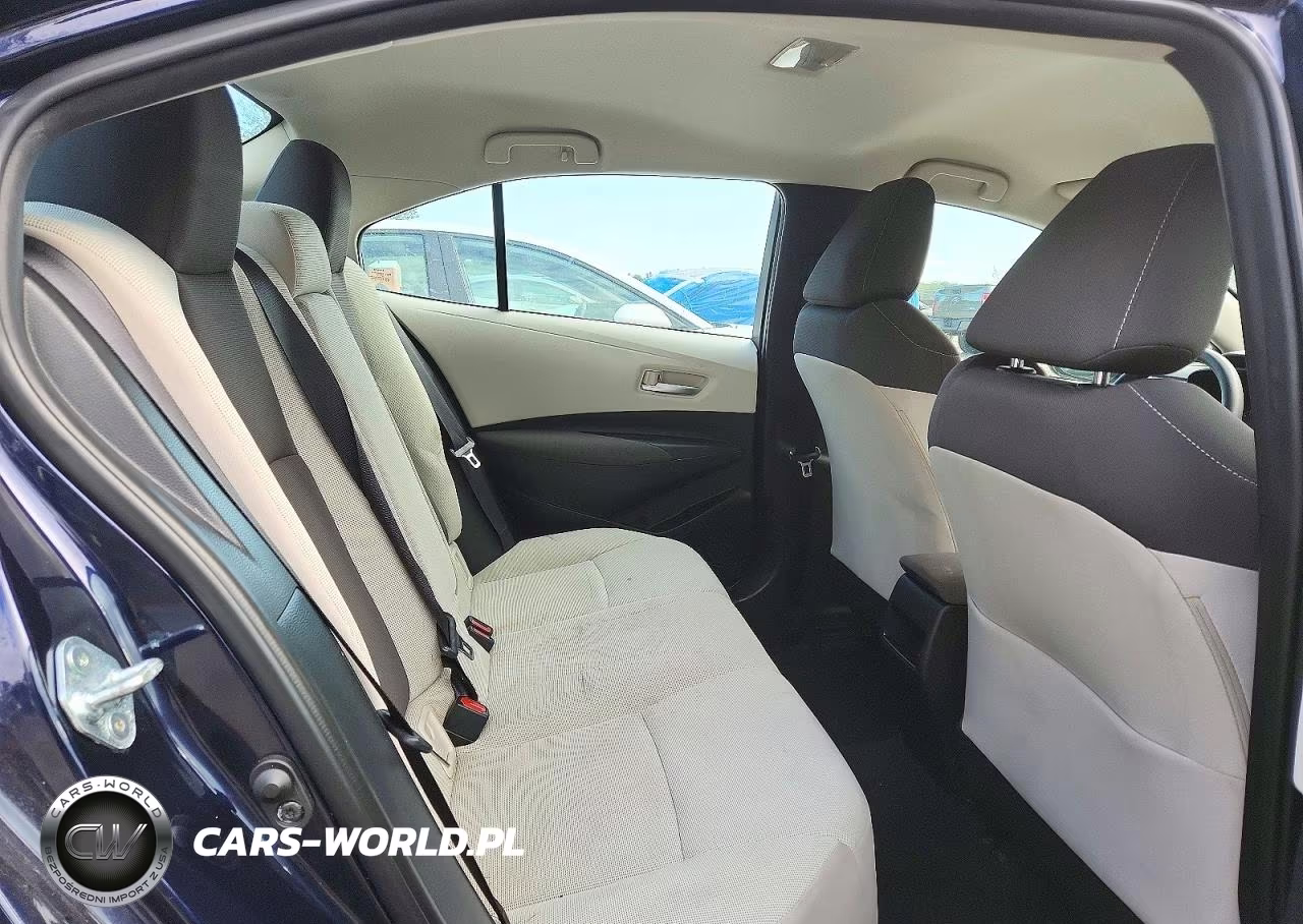2021 Toyota Corolla Le VIN:5YFEPMAE2MP196022 - 10