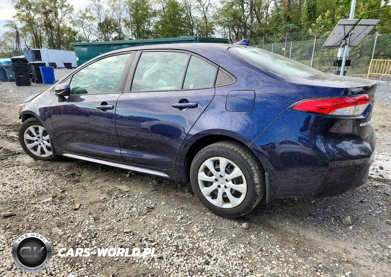 2021 Toyota Corolla Le VIN:5YFEPMAE2MP196022 - 2