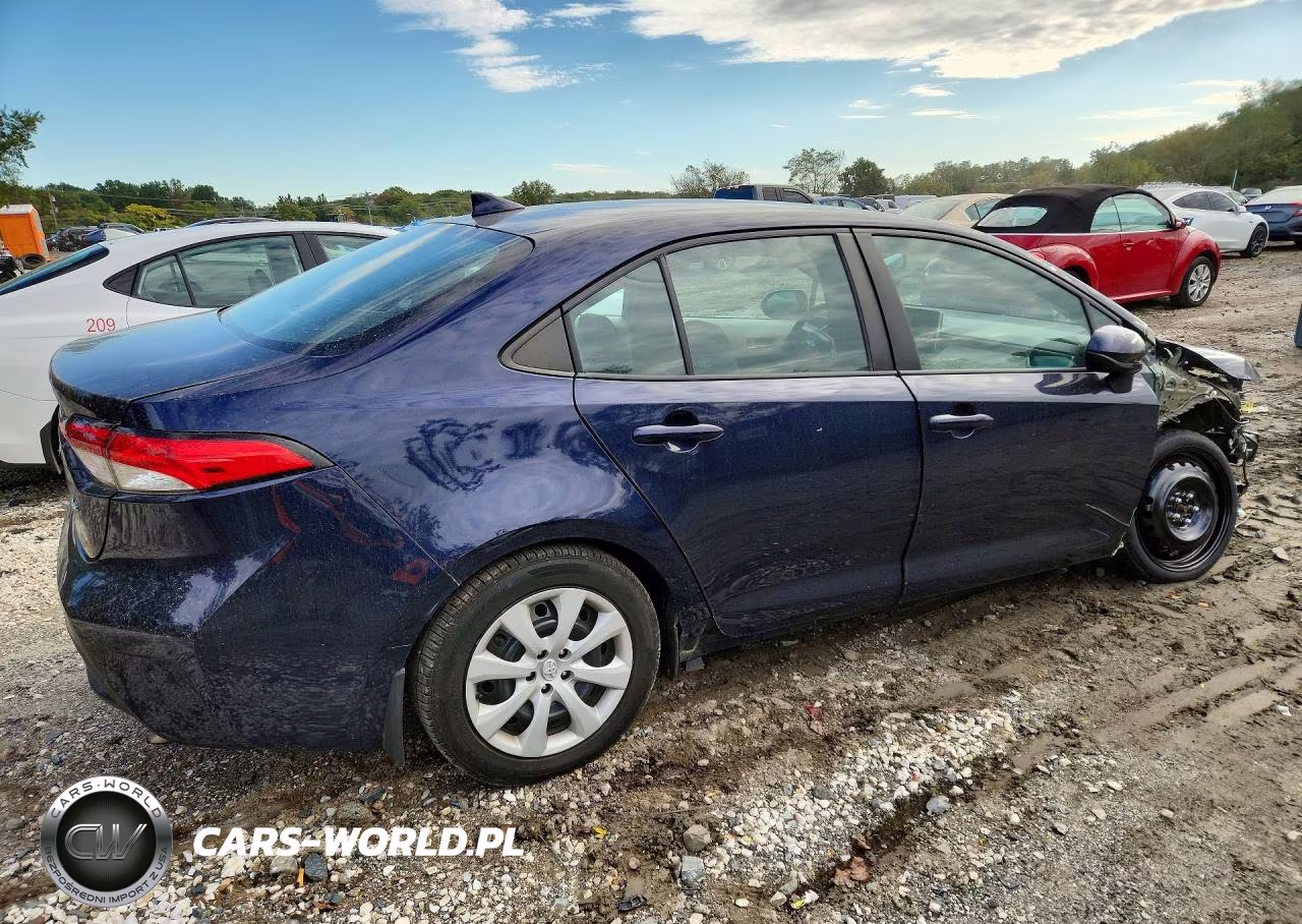 2021 Toyota Corolla Le VIN:5YFEPMAE2MP196022 - 3