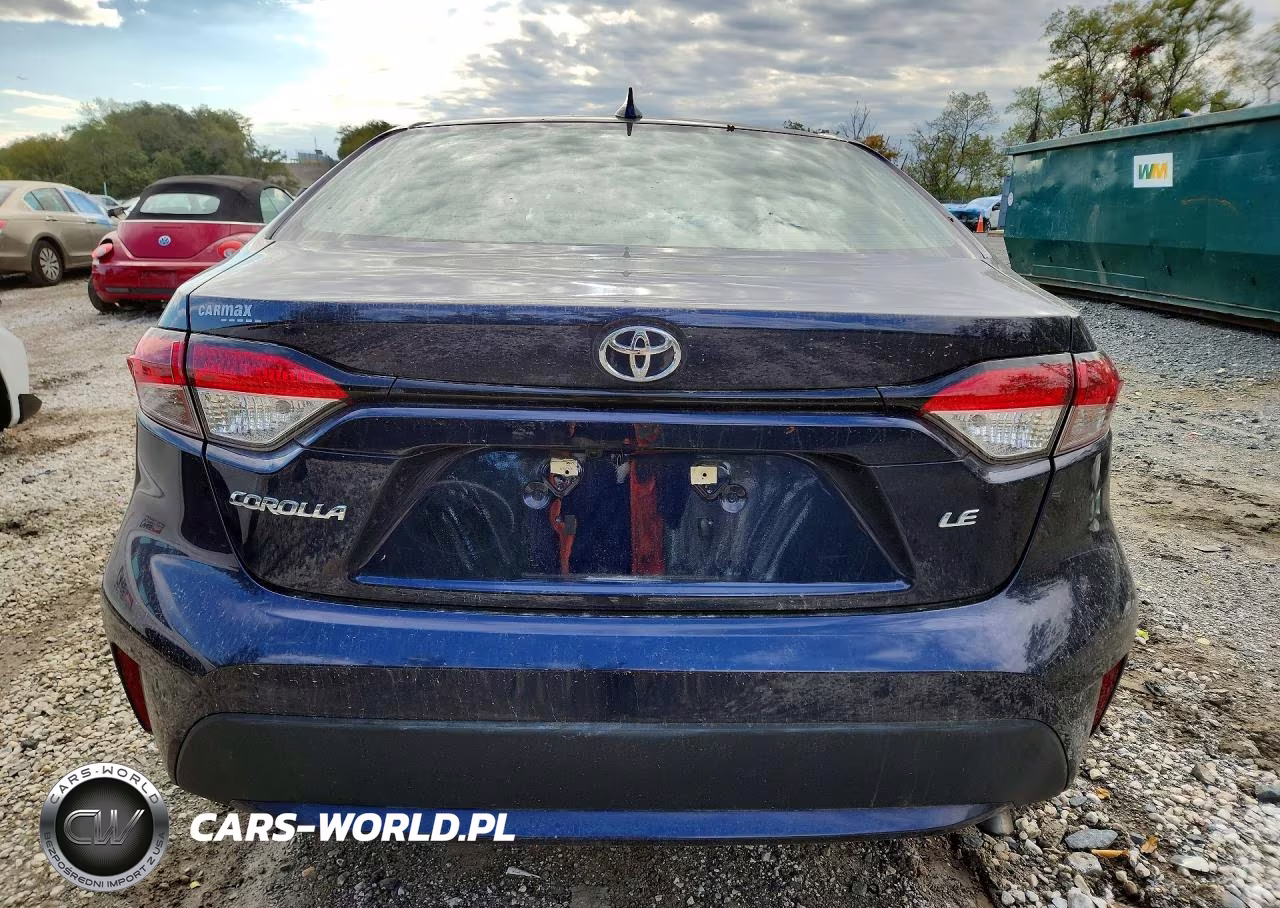 2021 Toyota Corolla Le VIN:5YFEPMAE2MP196022 - 6