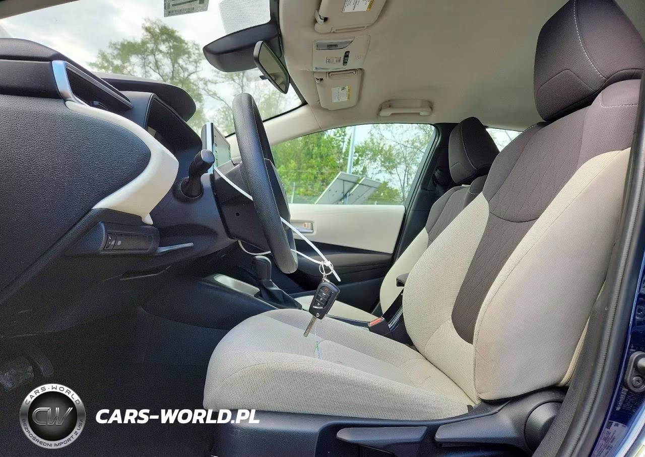 2021 Toyota Corolla Le VIN:5YFEPMAE2MP196022 - 7