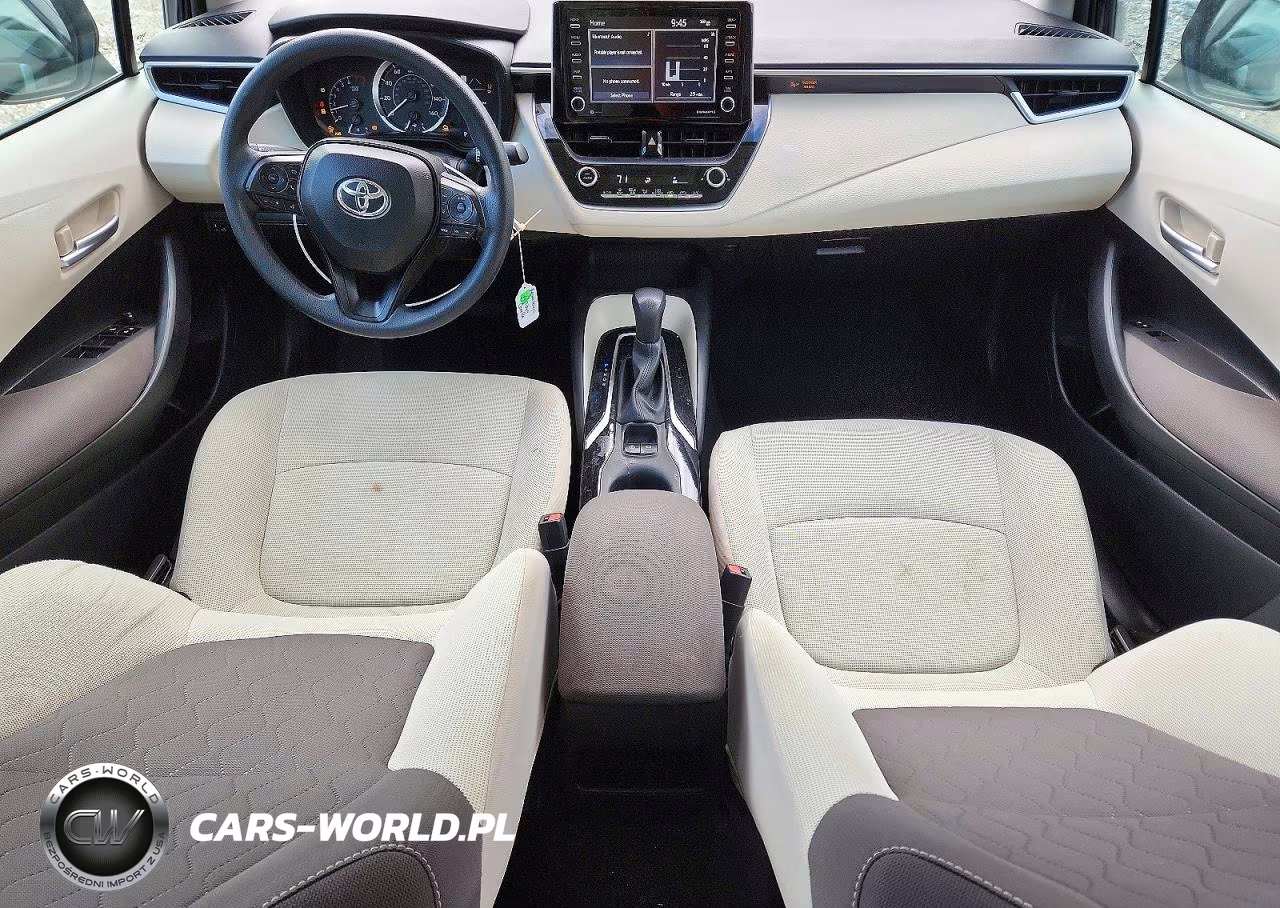 2021 Toyota Corolla Le VIN:5YFEPMAE2MP196022 - 8