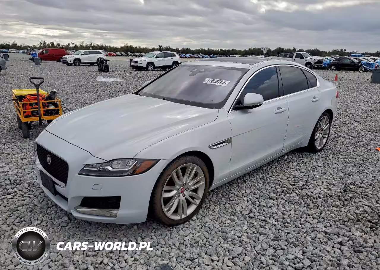 2017 Jaguar Xf Prestige