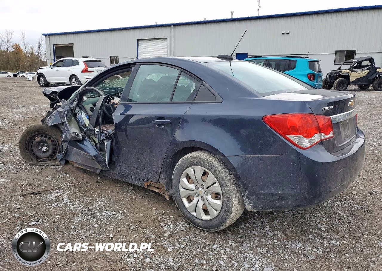 2016 Chevrolet Cruze Limited Ls VIN:1G1PC5SG1G7167166 - 2