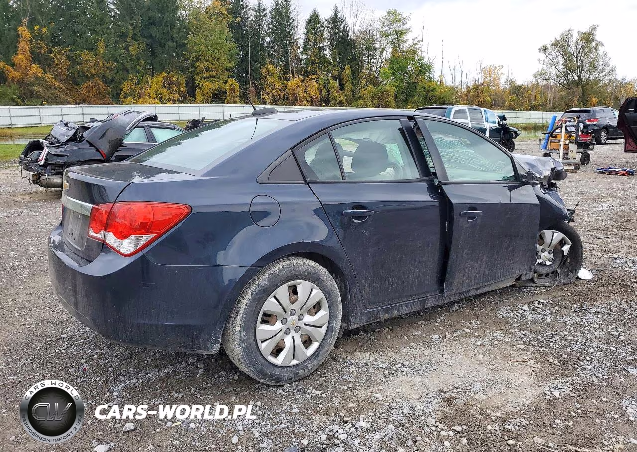 2016 Chevrolet Cruze Limited Ls VIN:1G1PC5SG1G7167166 - 3