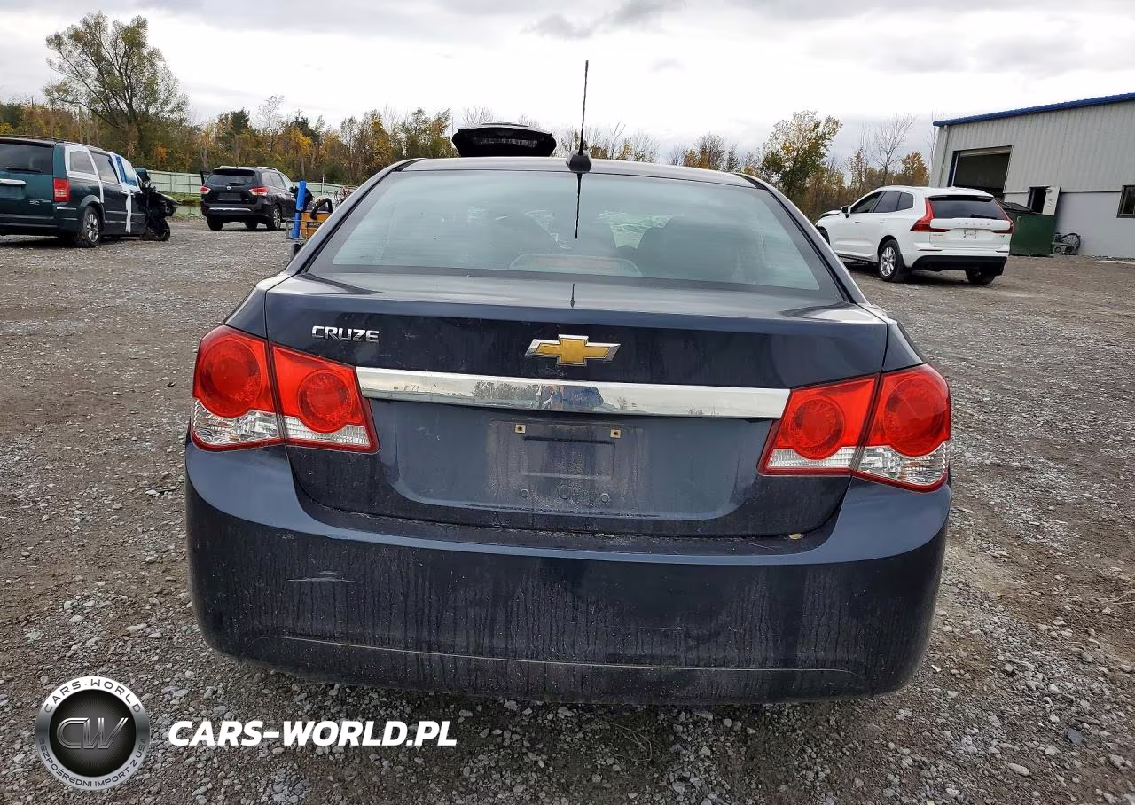 2016 Chevrolet Cruze Limited Ls VIN:1G1PC5SG1G7167166 - 6