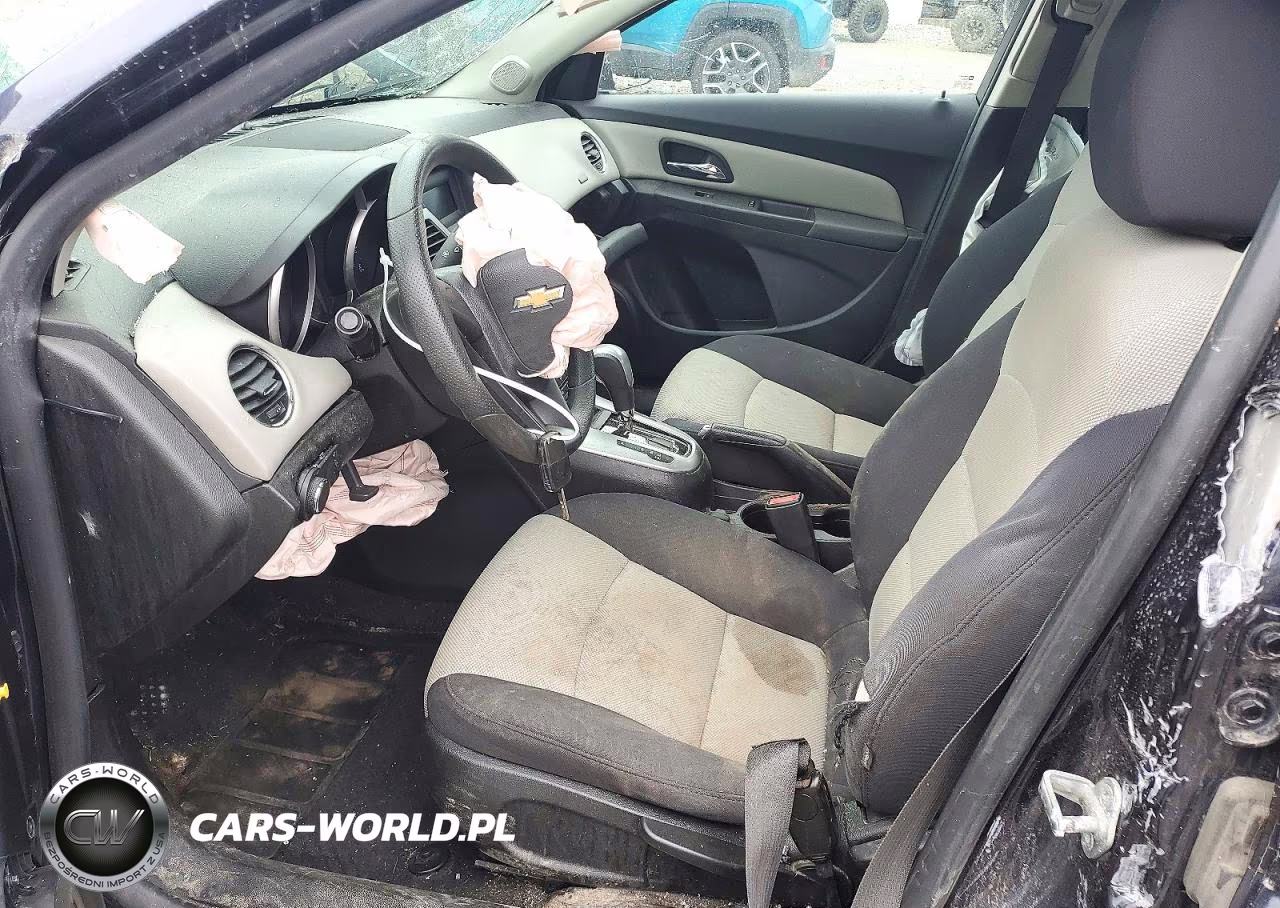 2016 Chevrolet Cruze Limited Ls VIN:1G1PC5SG1G7167166 - 7