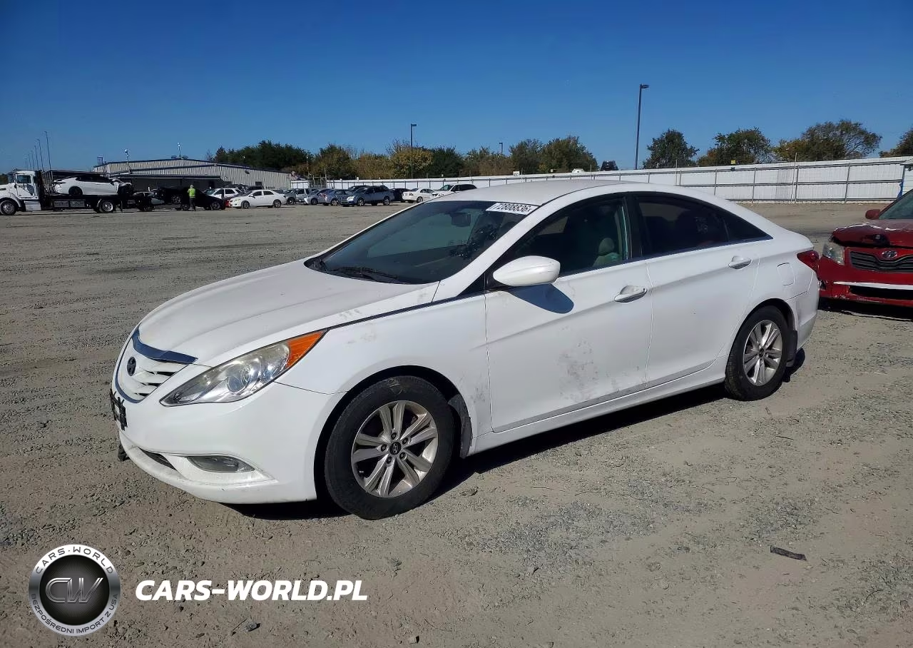2013 Hyundai Sonata Gls