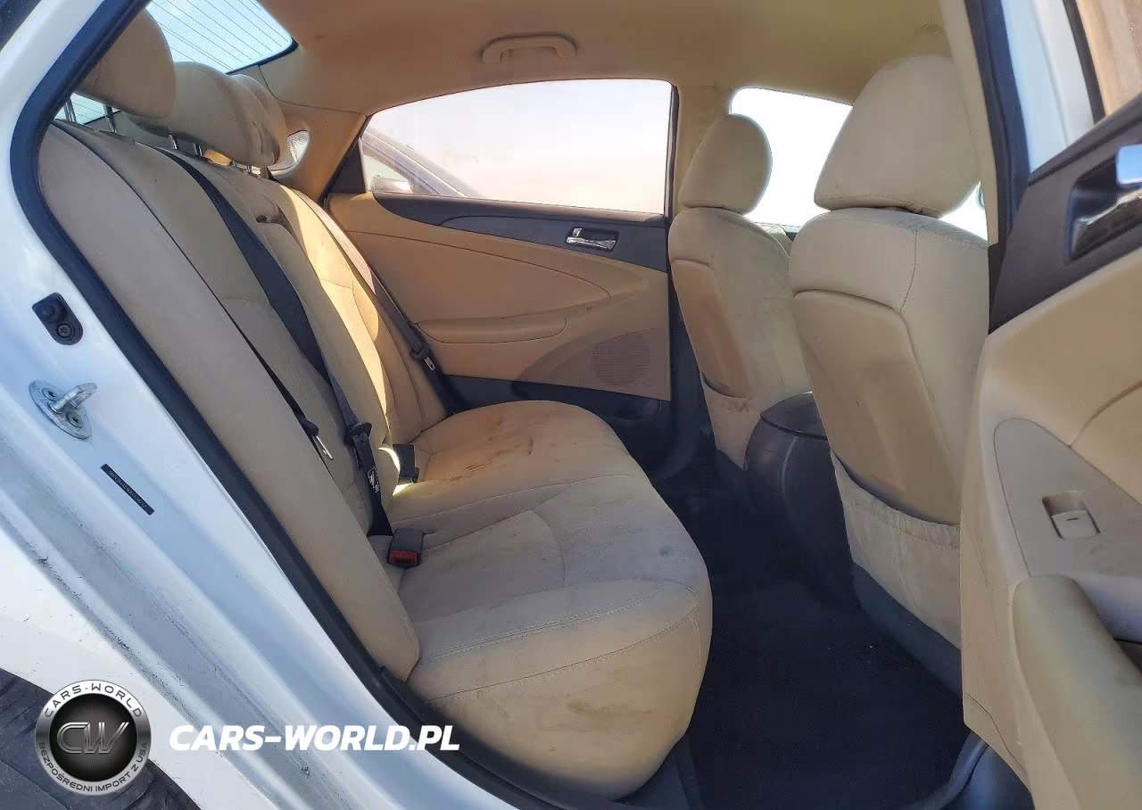 2013 Hyundai Sonata Gls VIN:5NPEB4AC9DH734712 - 10