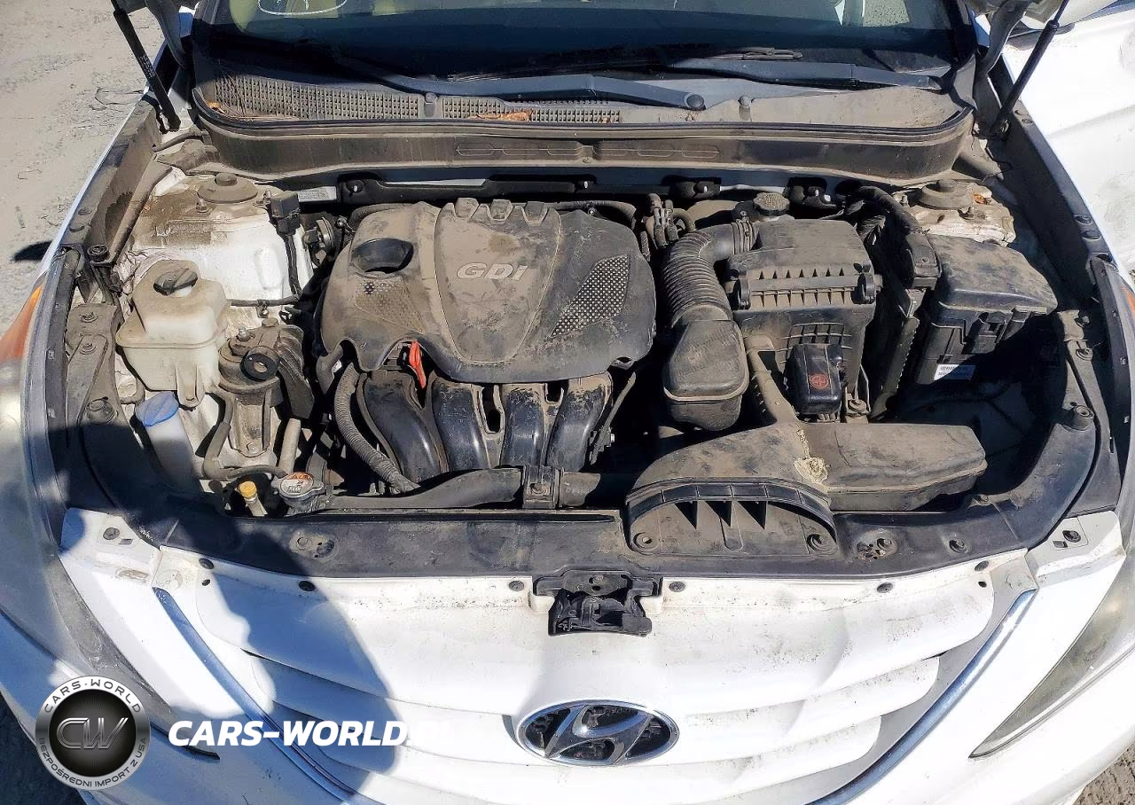 2013 Hyundai Sonata Gls VIN:5NPEB4AC9DH734712 - 11