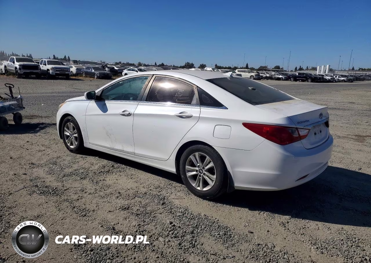 2013 Hyundai Sonata Gls VIN:5NPEB4AC9DH734712 - 2
