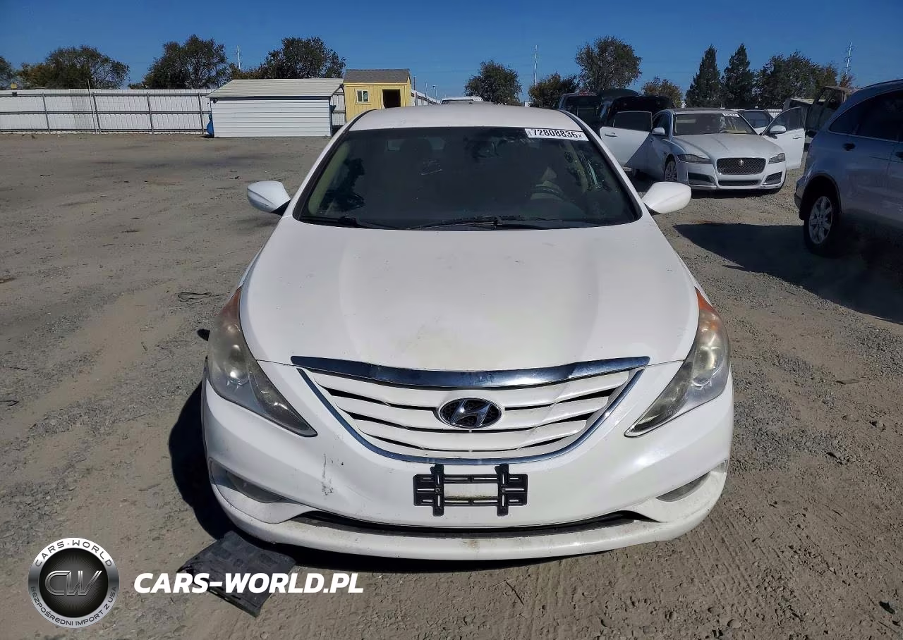 2013 Hyundai Sonata Gls VIN:5NPEB4AC9DH734712 - 5
