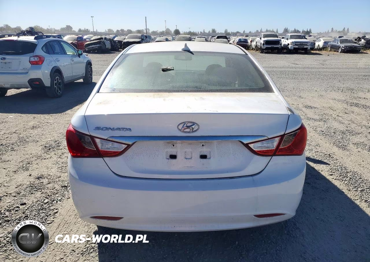 2013 Hyundai Sonata Gls VIN:5NPEB4AC9DH734712 - 6