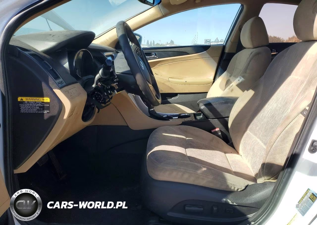 2013 Hyundai Sonata Gls VIN:5NPEB4AC9DH734712 - 7