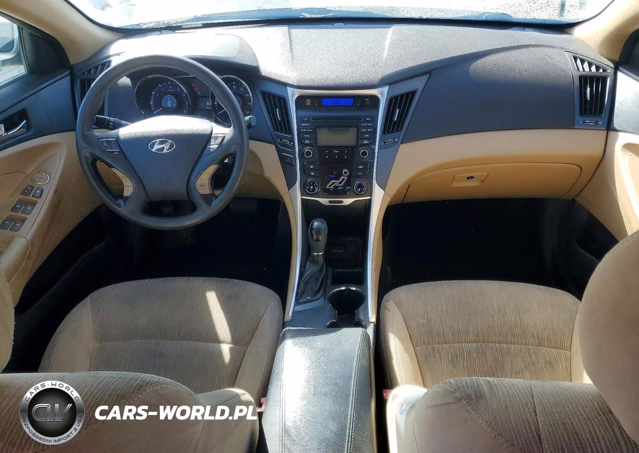 2013 Hyundai Sonata Gls VIN:5NPEB4AC9DH734712 - 8