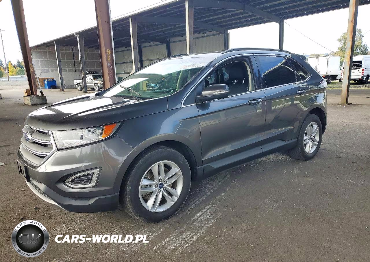 2018 Ford Edge Sel