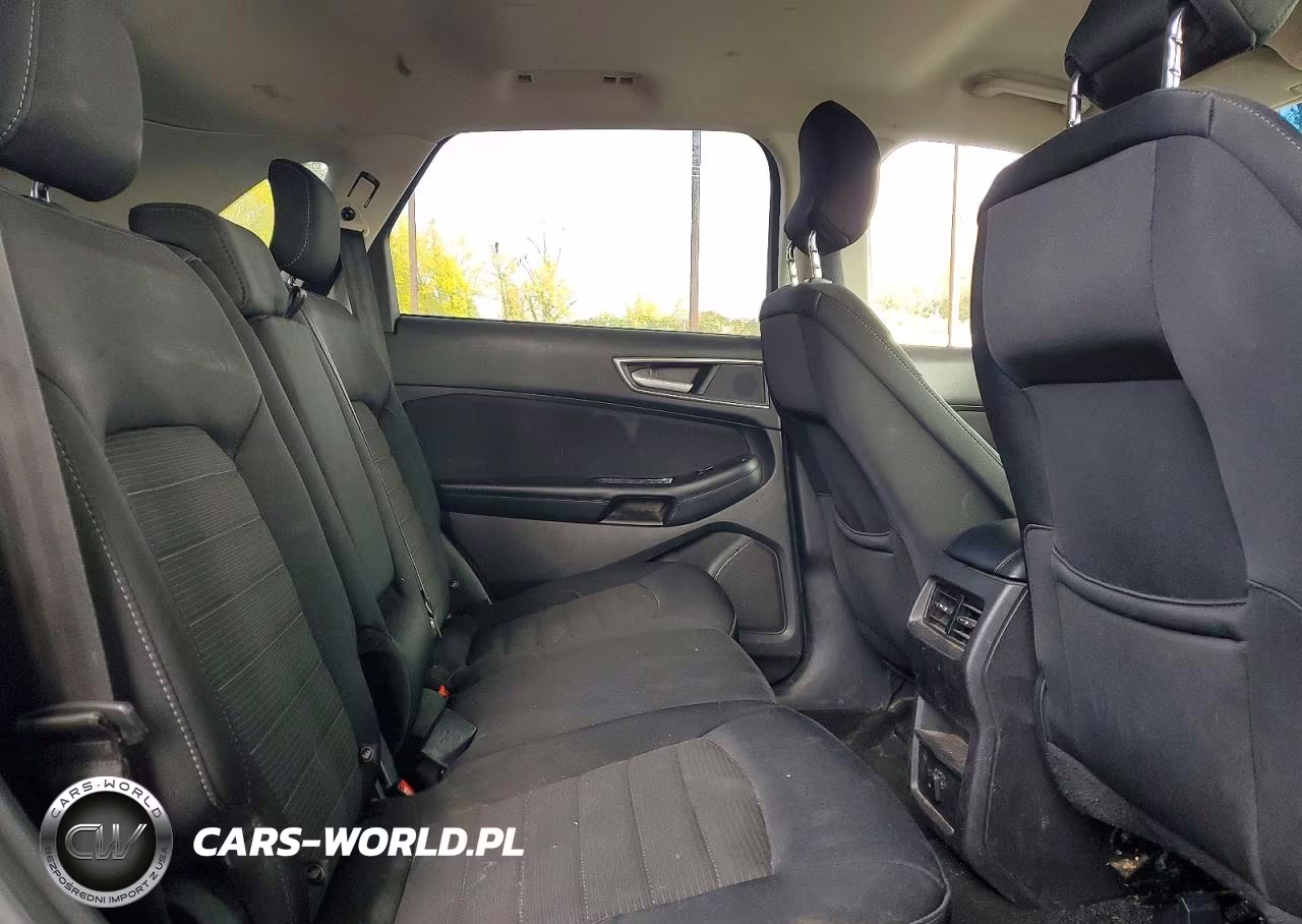 2018 Ford Edge Sel VIN:2FMPK4J99JBB19285 - 10