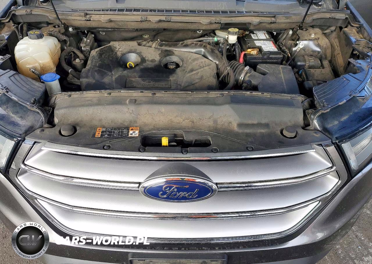 2018 Ford Edge Sel VIN:2FMPK4J99JBB19285 - 11