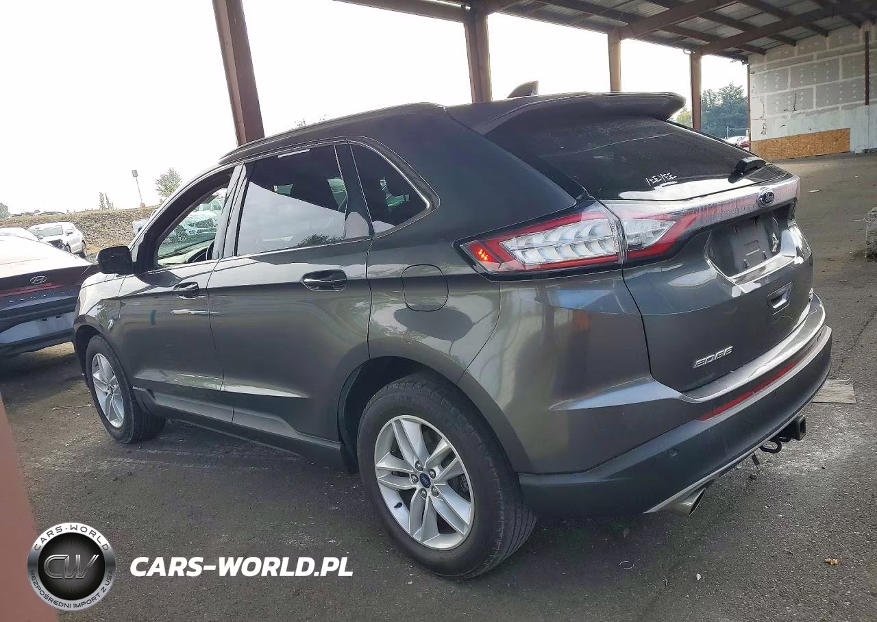 2018 Ford Edge Sel VIN:2FMPK4J99JBB19285 - 2
