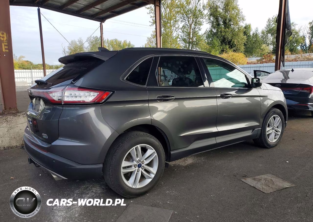 2018 Ford Edge Sel VIN:2FMPK4J99JBB19285 - 3