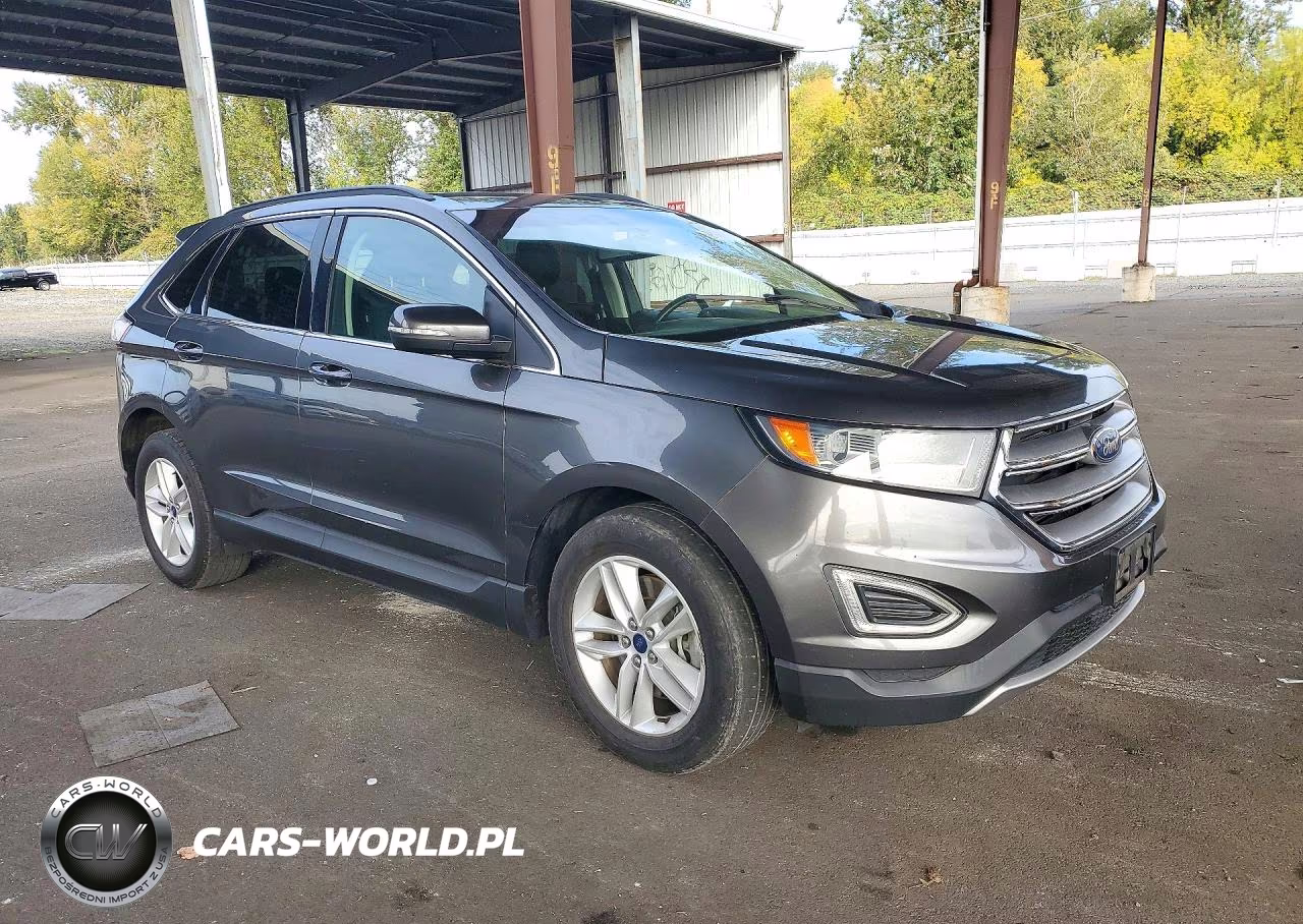 2018 Ford Edge Sel VIN:2FMPK4J99JBB19285 - 4