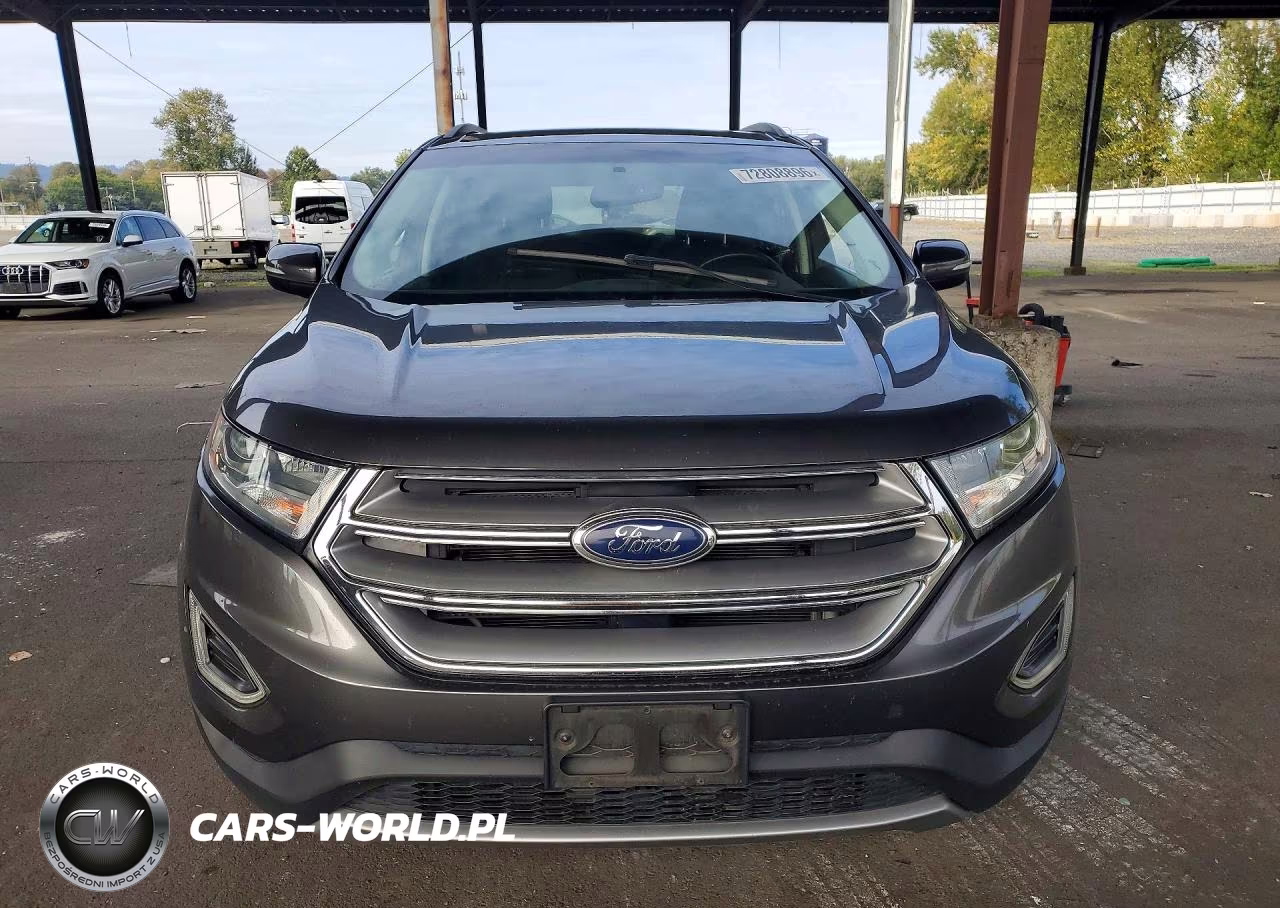 2018 Ford Edge Sel VIN:2FMPK4J99JBB19285 - 5
