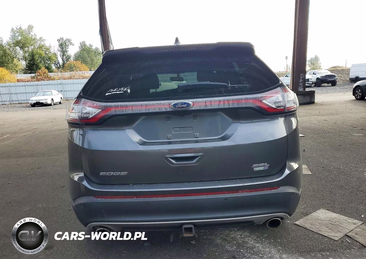 2018 Ford Edge Sel VIN:2FMPK4J99JBB19285 - 6