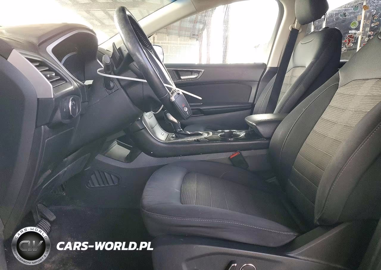 2018 Ford Edge Sel VIN:2FMPK4J99JBB19285 - 7