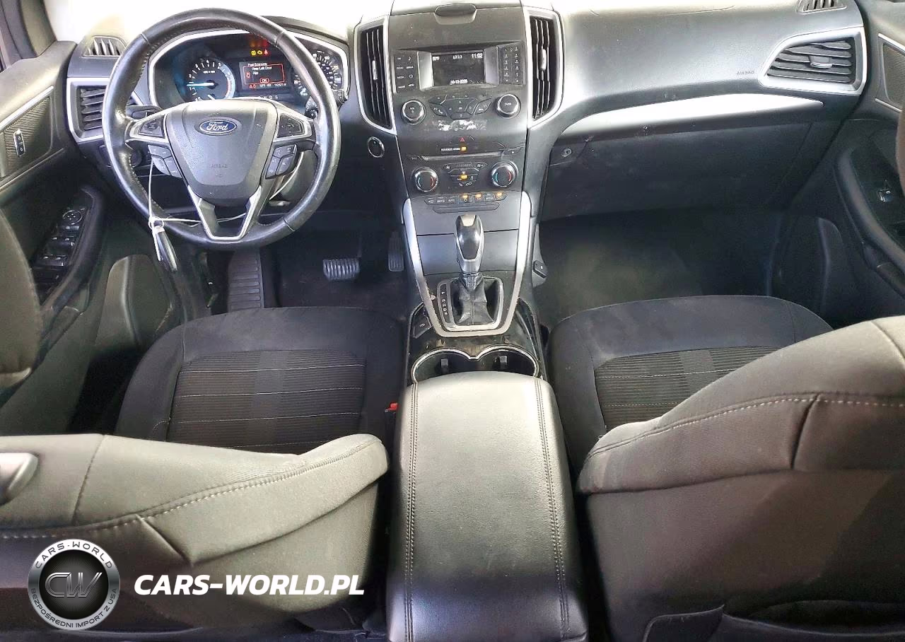 2018 Ford Edge Sel VIN:2FMPK4J99JBB19285 - 8