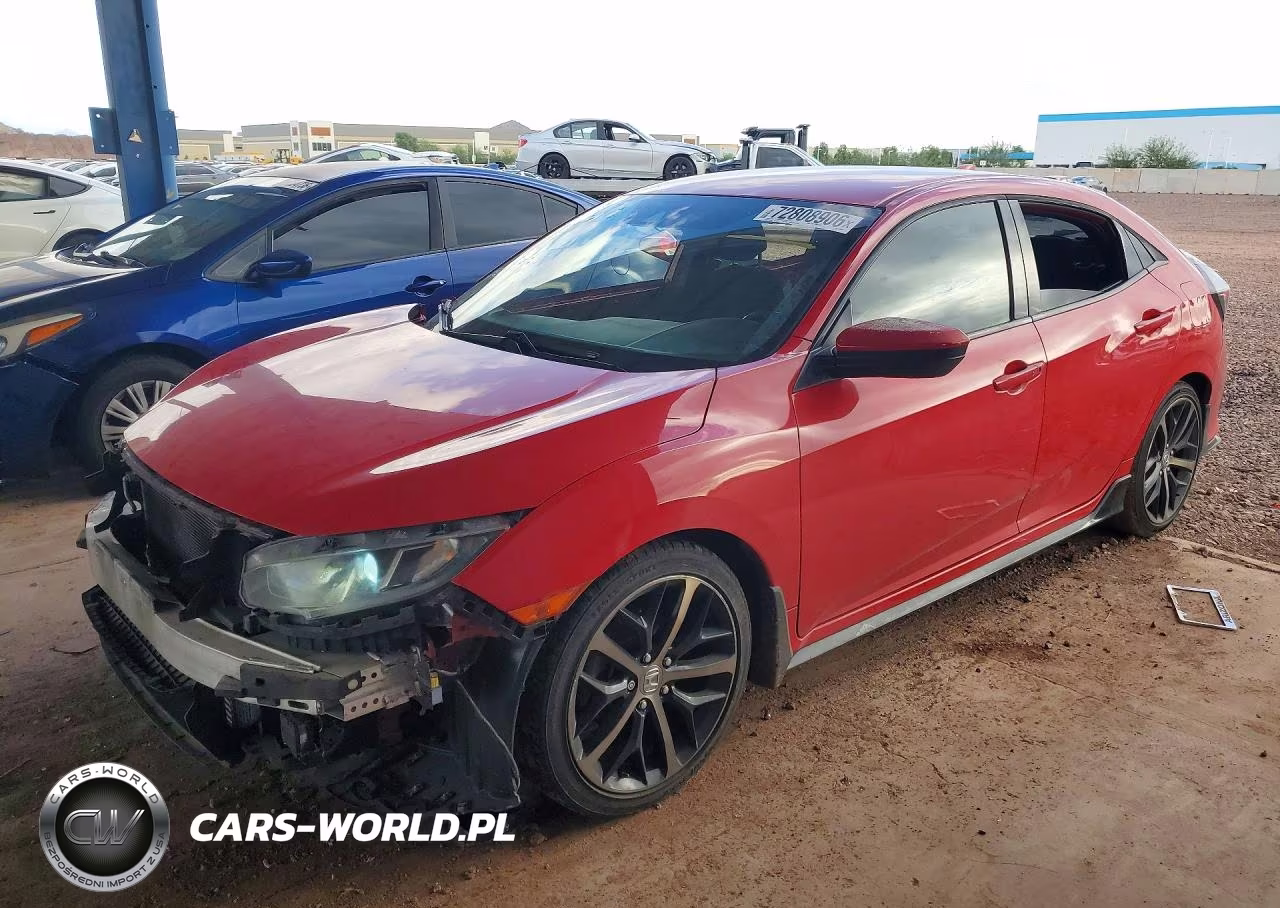 2020 Honda Civic Sport VIN:SHHFK7H45LU212238 - 1