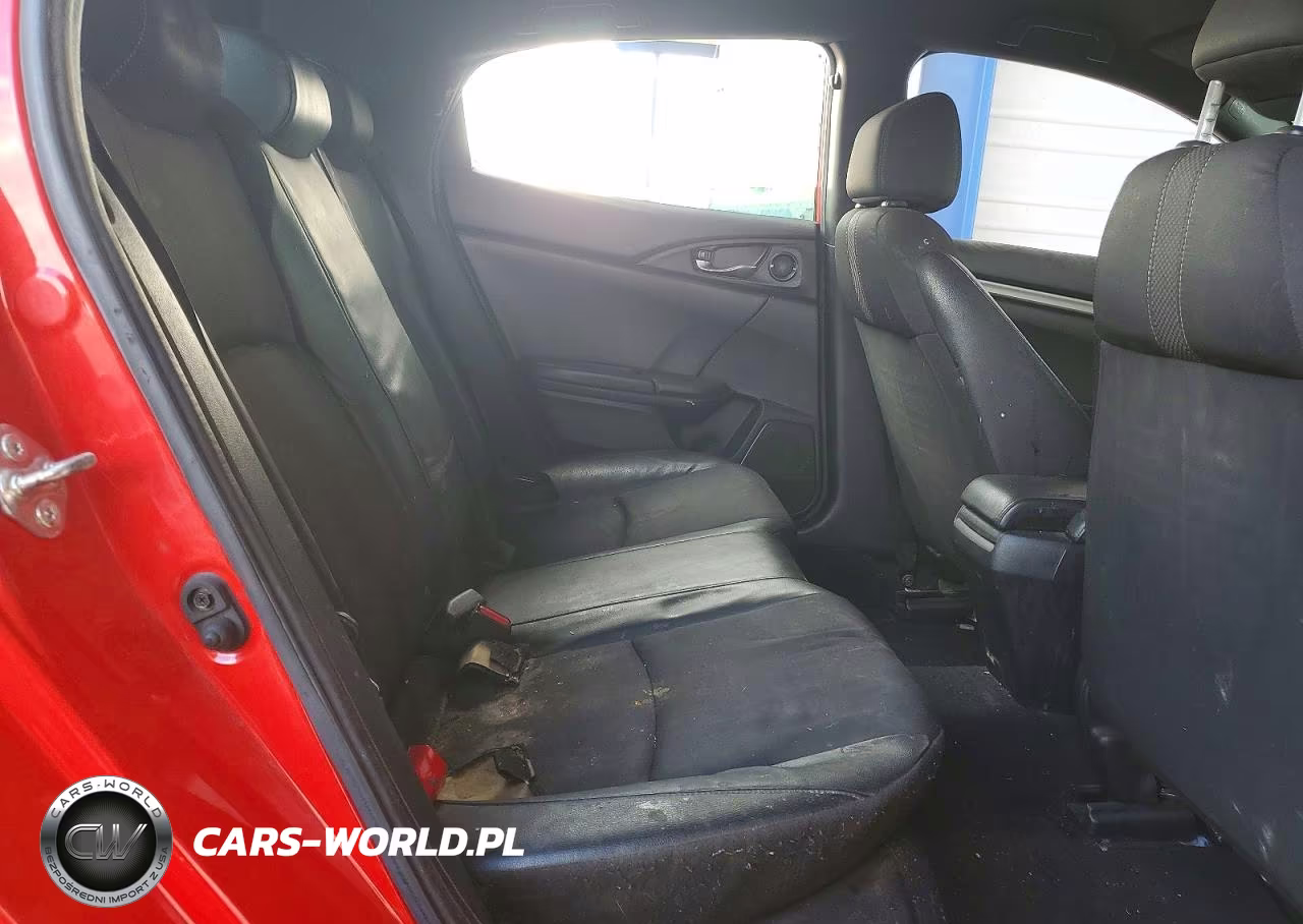 2020 Honda Civic Sport VIN:SHHFK7H45LU212238 - 10