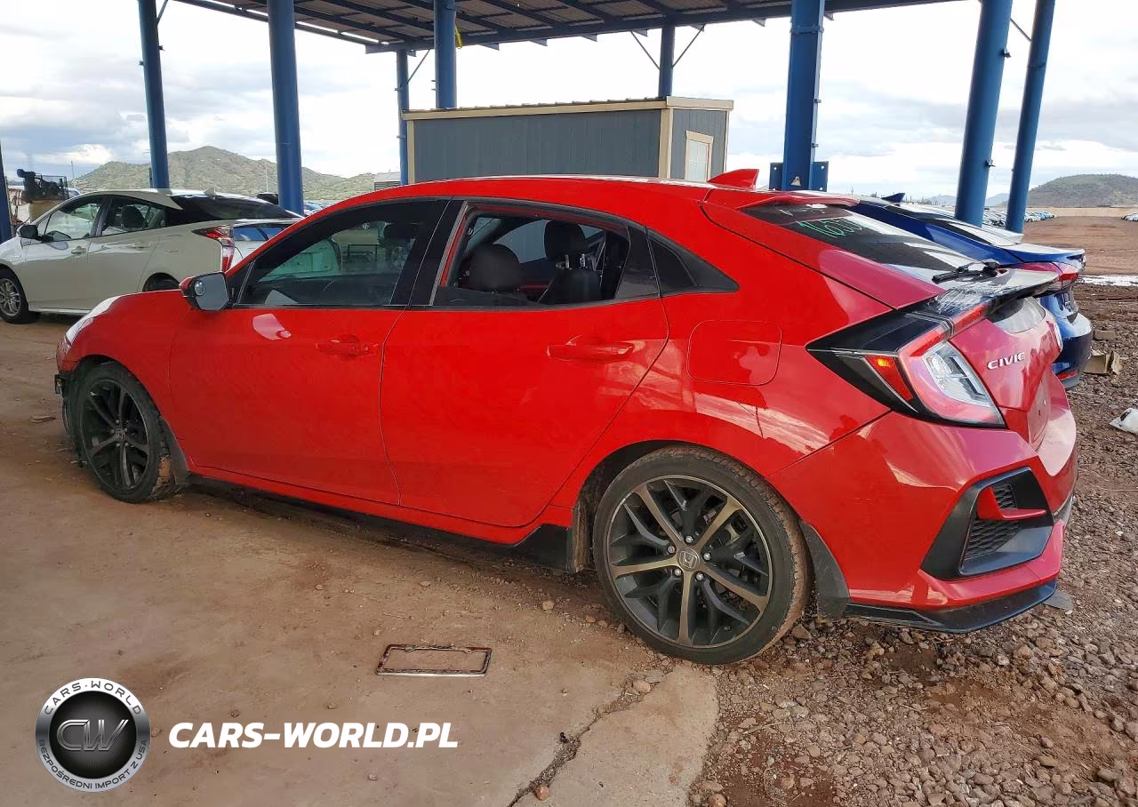 2020 Honda Civic Sport VIN:SHHFK7H45LU212238 - 2