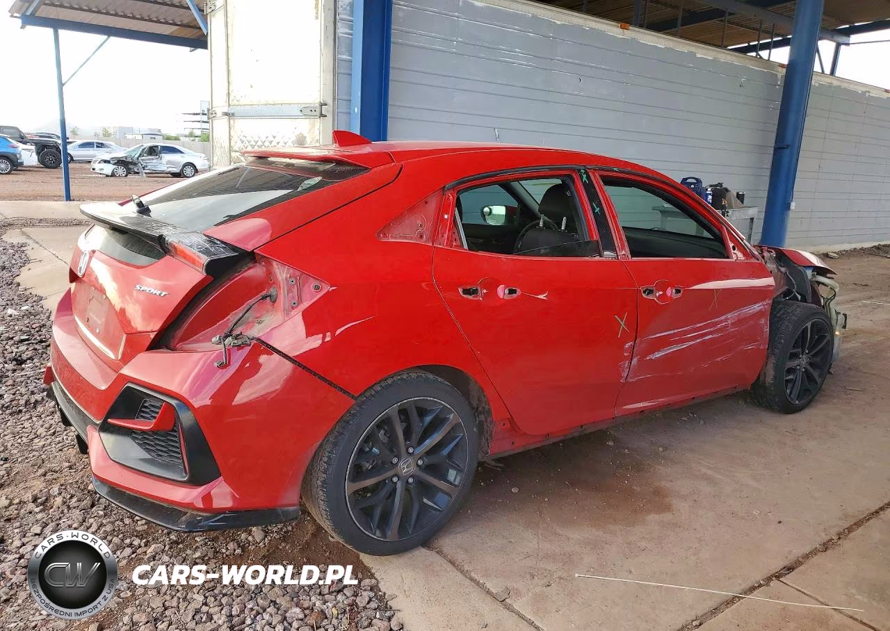 2020 Honda Civic Sport VIN:SHHFK7H45LU212238 - 3