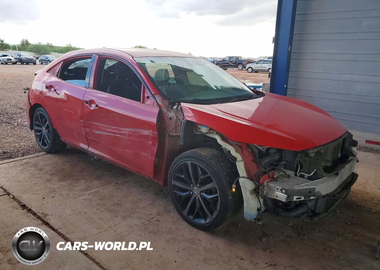 2020 Honda Civic Sport VIN:SHHFK7H45LU212238 - 4