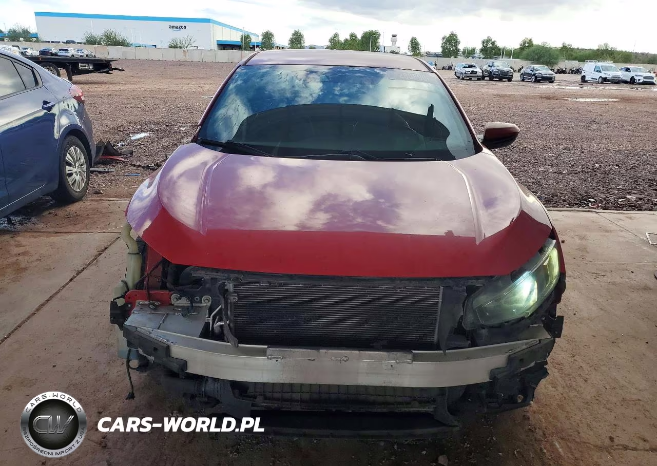 2020 Honda Civic Sport VIN:SHHFK7H45LU212238 - 5