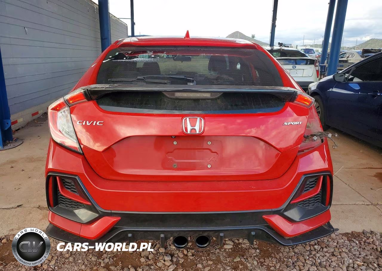 2020 Honda Civic Sport VIN:SHHFK7H45LU212238 - 6