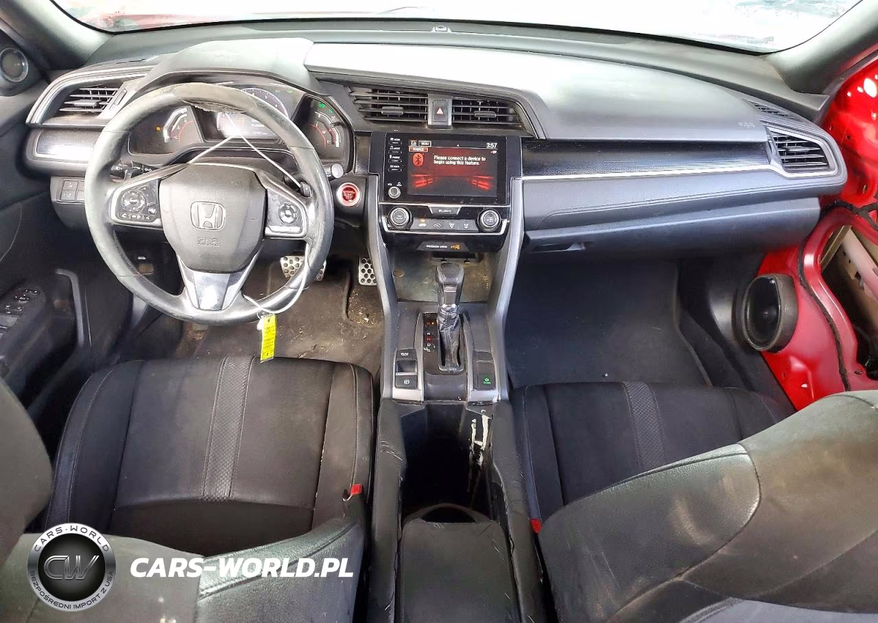 2020 Honda Civic Sport VIN:SHHFK7H45LU212238 - 8