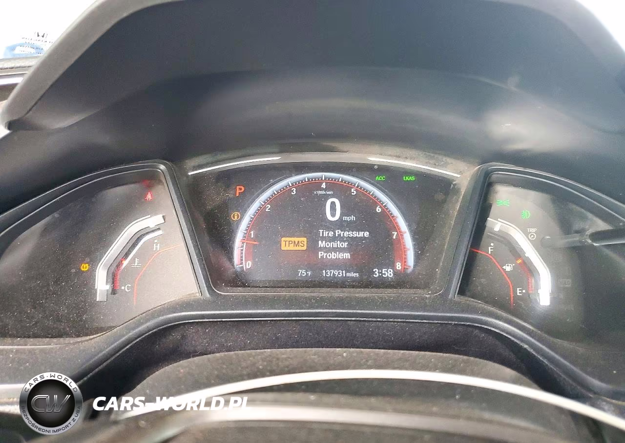2020 Honda Civic Sport VIN:SHHFK7H45LU212238 - 9
