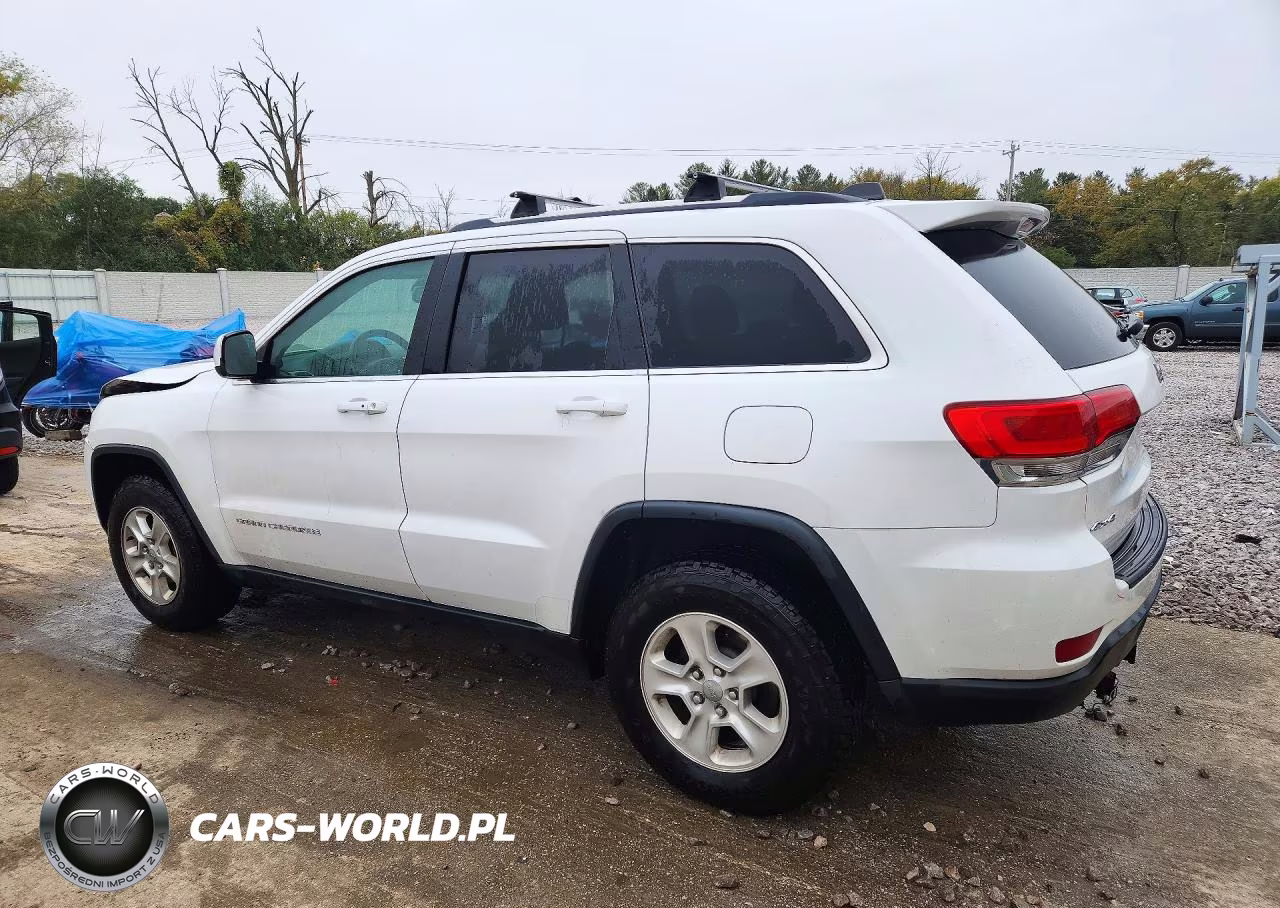 2016 Jeep Grand Cherokee Laredo VIN:1C4RJFAG6GC342063 - 2