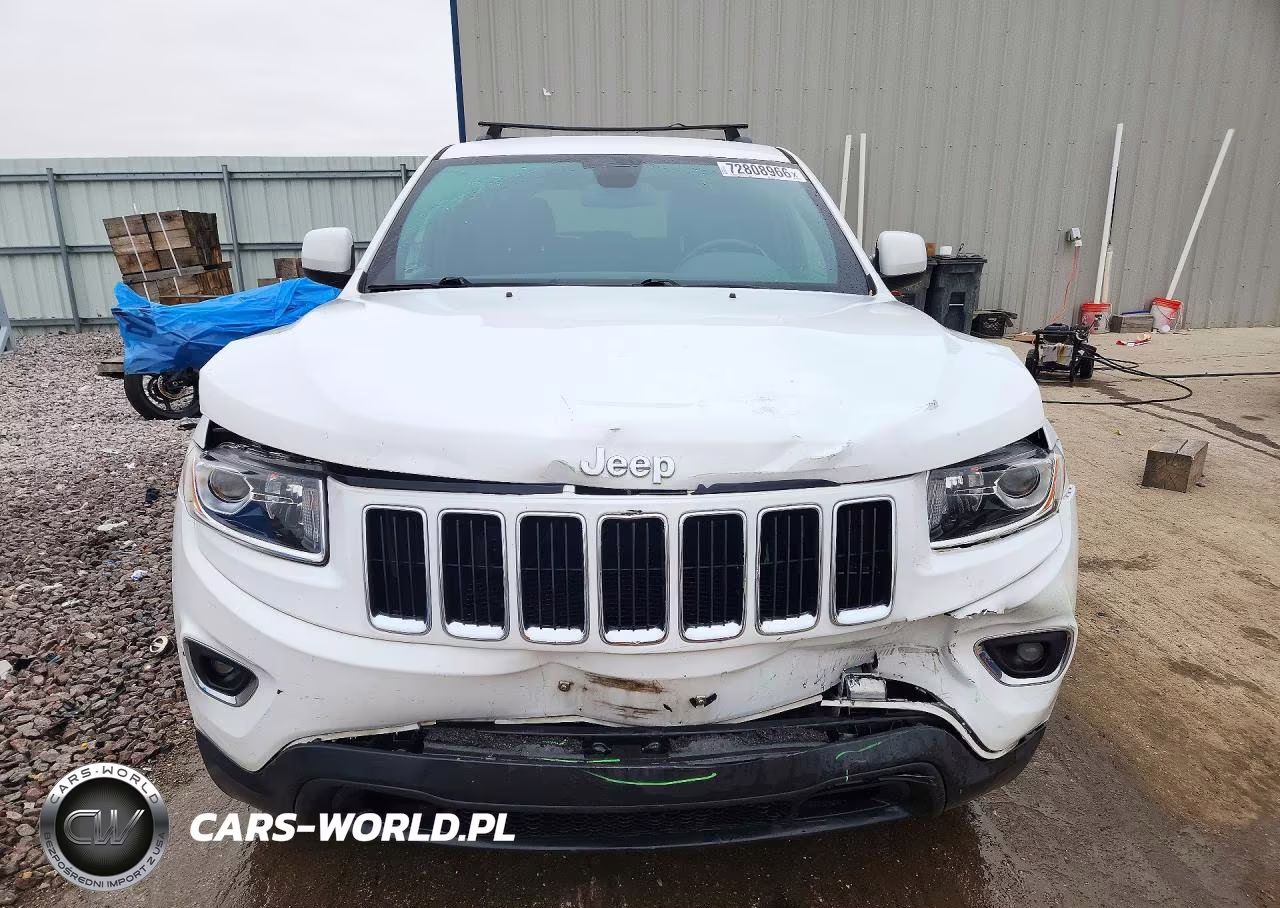2016 Jeep Grand Cherokee Laredo VIN:1C4RJFAG6GC342063 - 5