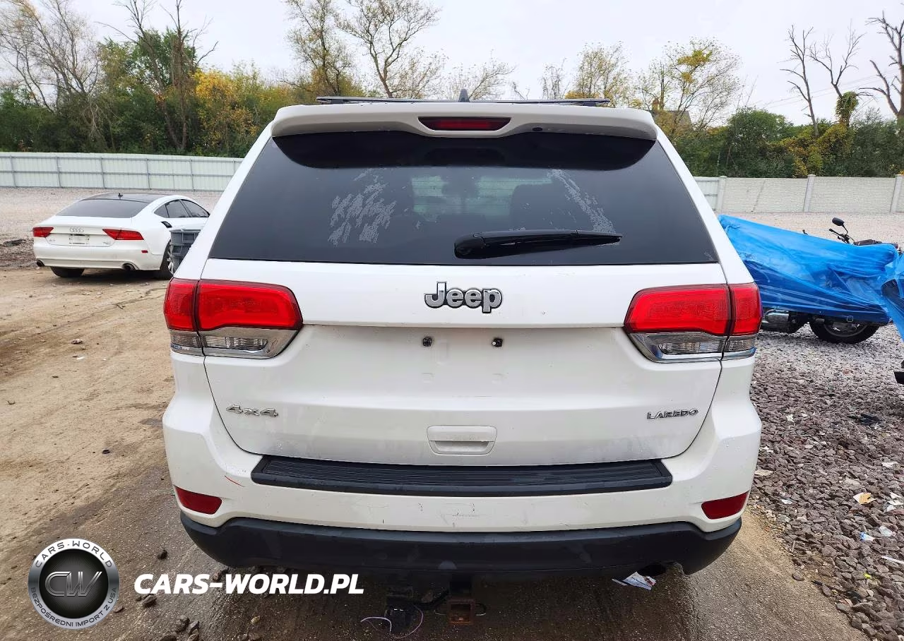 2016 Jeep Grand Cherokee Laredo VIN:1C4RJFAG6GC342063 - 6